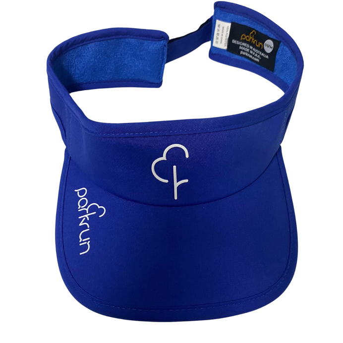 Blue Visor