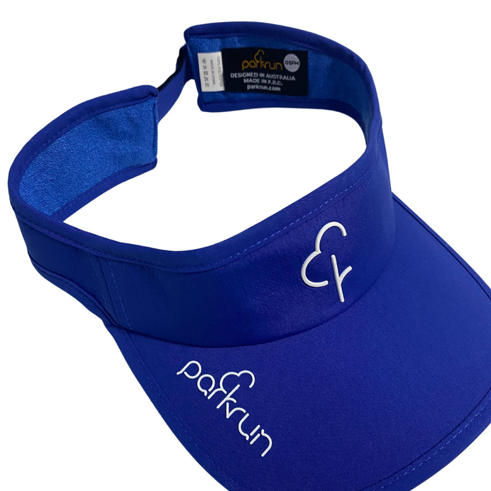 Blue Visor
