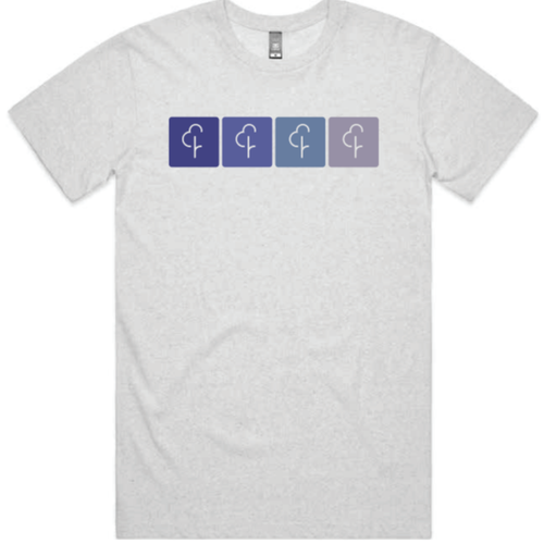 Men's parkrun parkwalk parkfun parktalk - Cotton T-Shirt