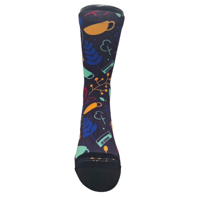 Crew Length parkrun Patterned Socks