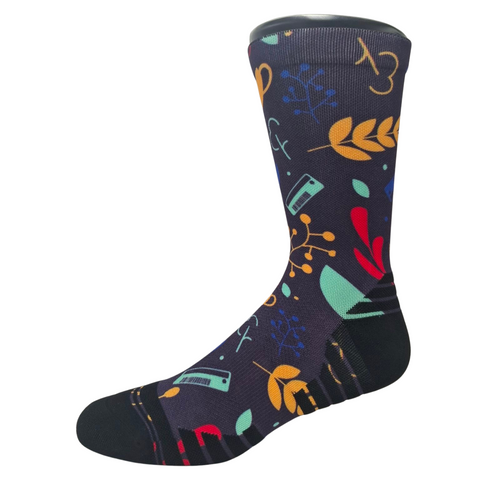 Crew Length parkrun Patterned Socks