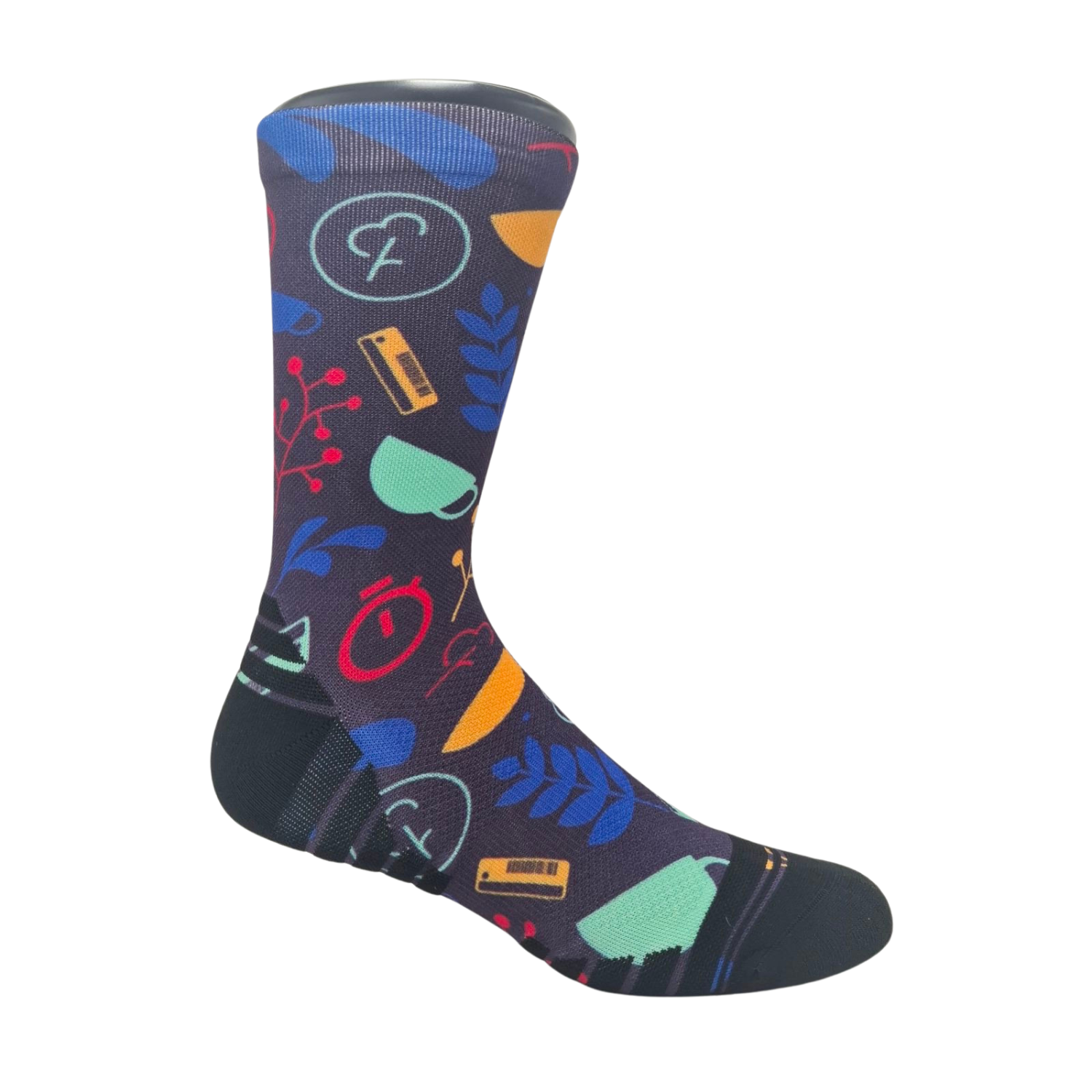 Crew Length parkrun Patterned Socks