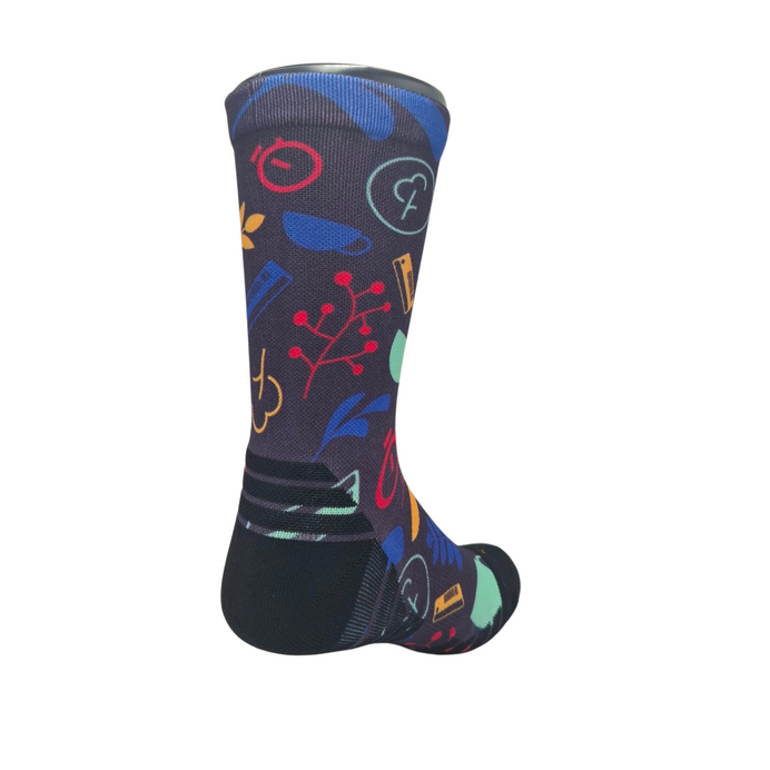 Crew Length parkrun Patterned Socks