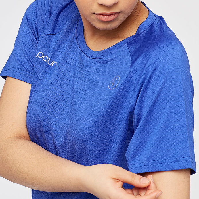 parkrun Milestone Women's T-Shirt 500 - Blue