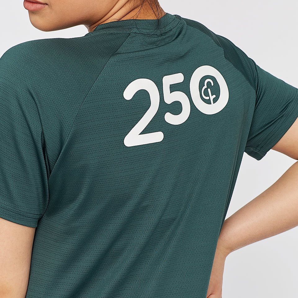 parkrun Milestone Women's T-Shirt 250 - Green