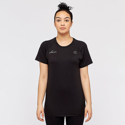 parkrun Milestone Women's T-Shirt 100 - Black