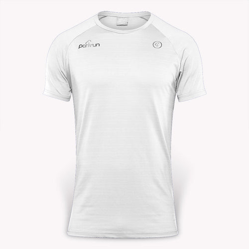 parkrun Milestone Youth T-Shirt 10 - White
