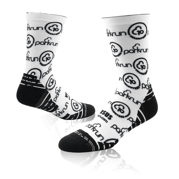 parkrun Milestone 10 Volunteer Socks