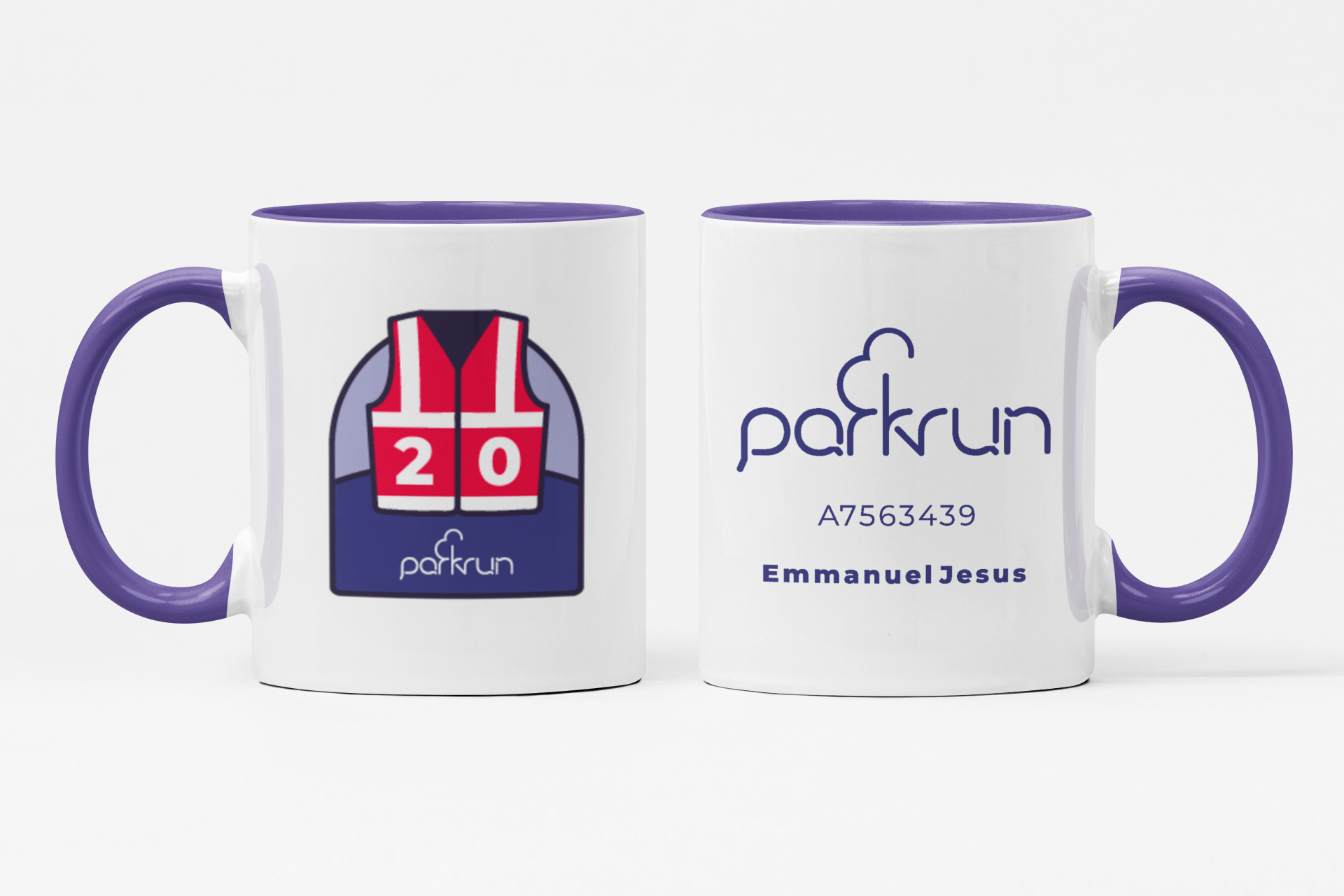 parkrun Voluntary Challenges Mug