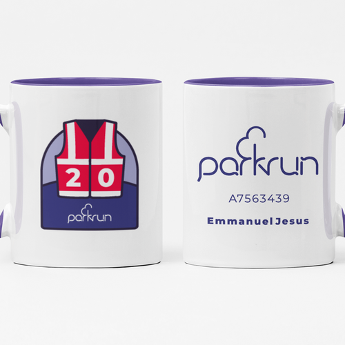 parkrun Voluntary Challenges Mug