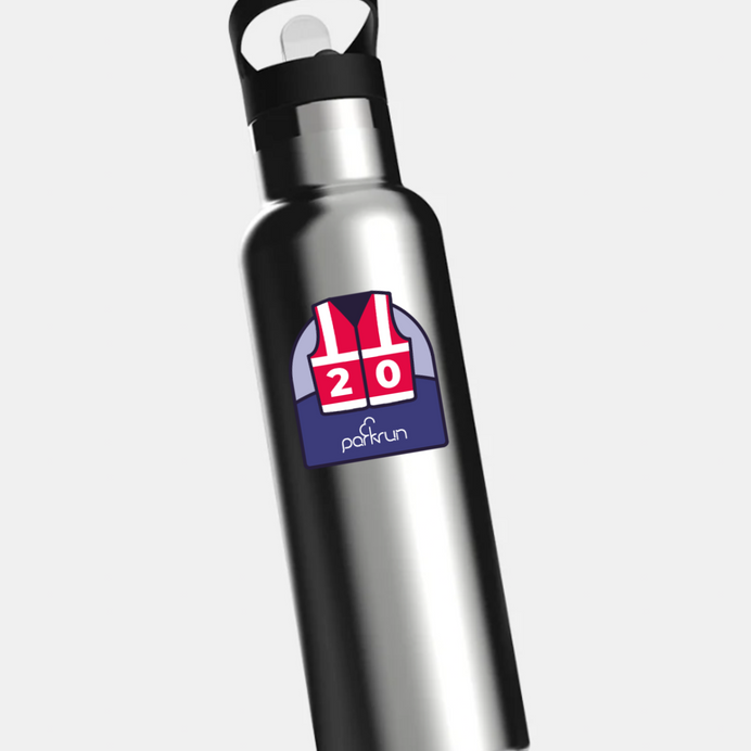 parkrun Voluntary Challenges Bottle