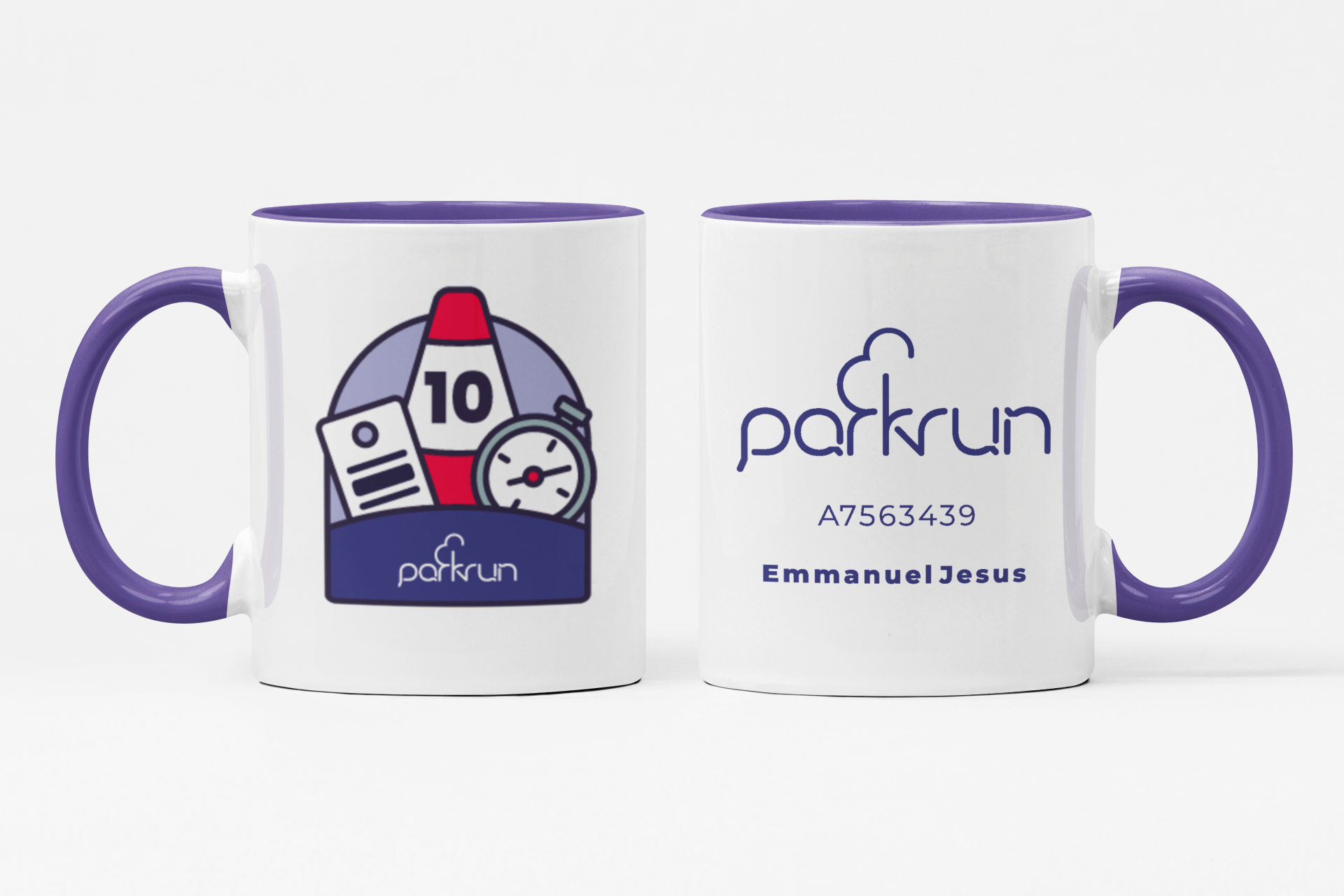 parkrun Volunteer of all Trades Challenges Mug