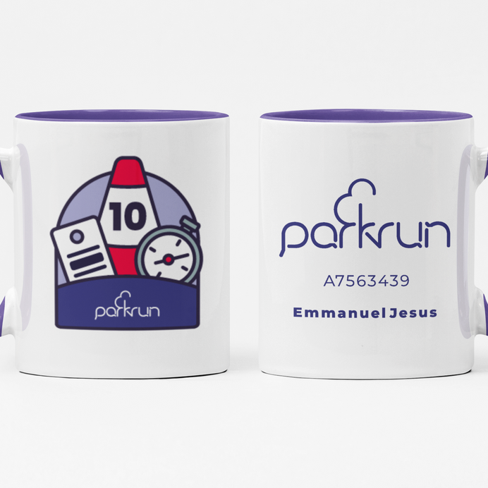 parkrun Volunteer of all Trades Challenges Mug