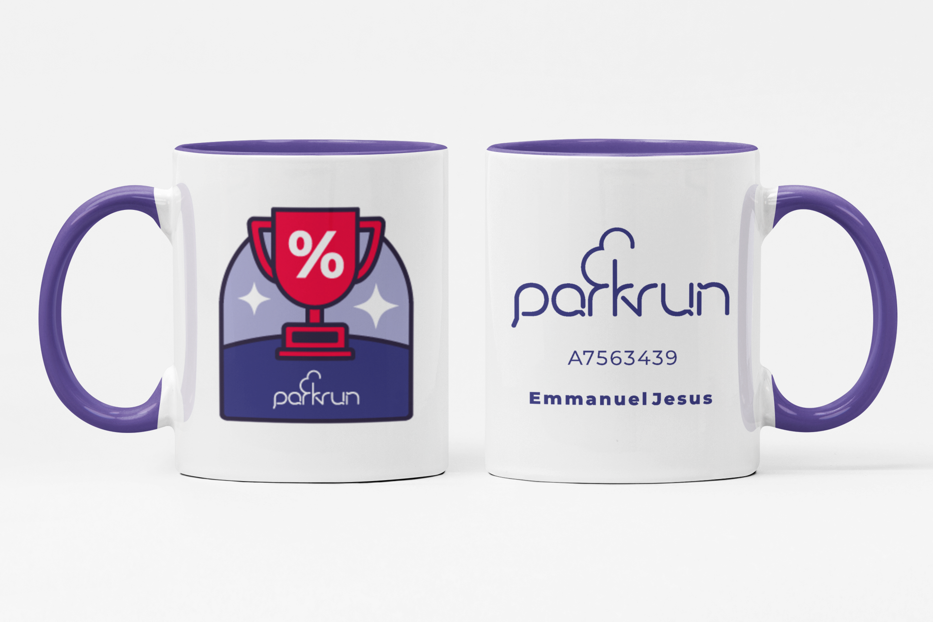 parkrun Volunteer Ratio Challenges Mug