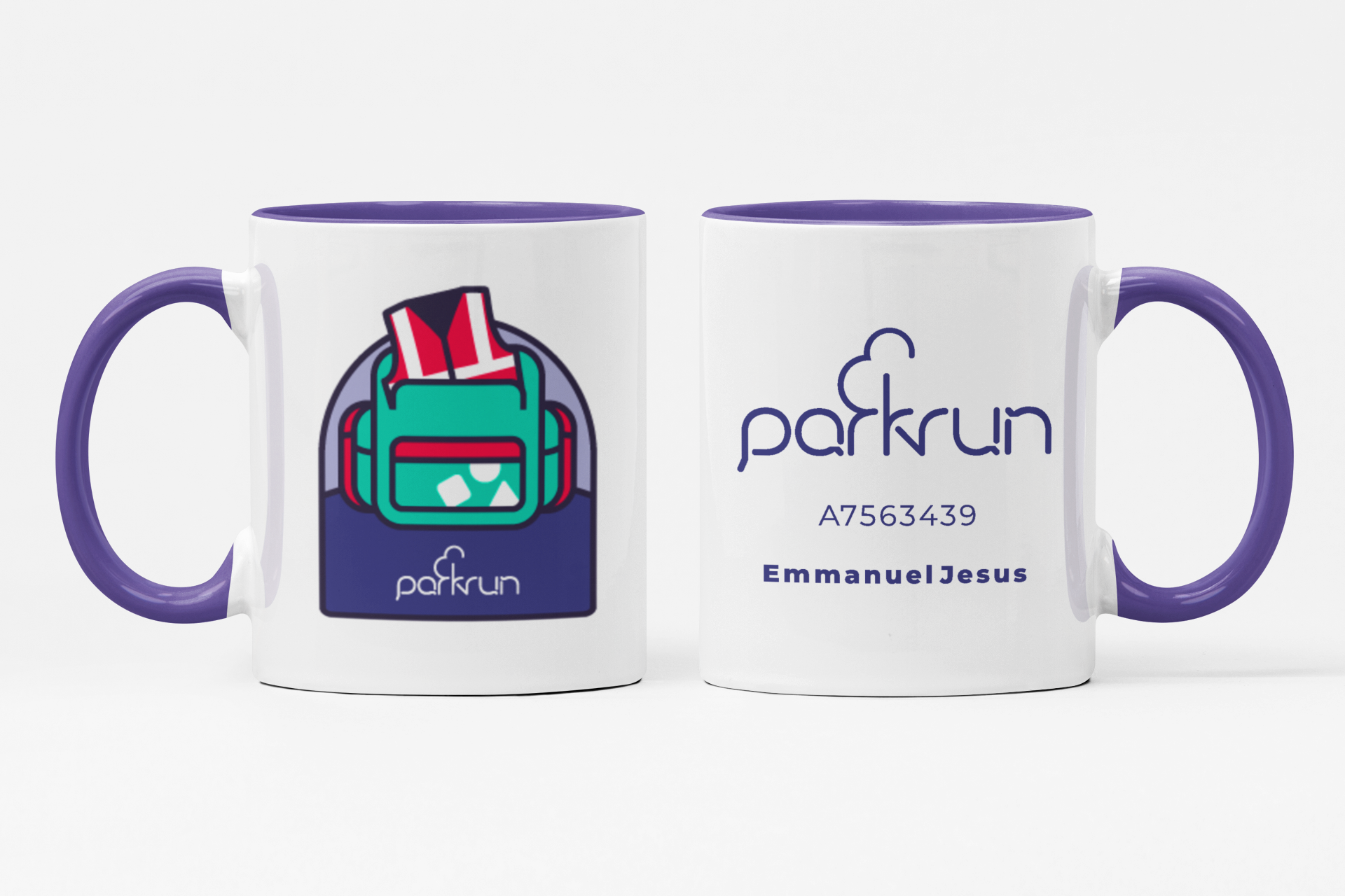 parkrun Volunteer Tourist Challenges Mug
