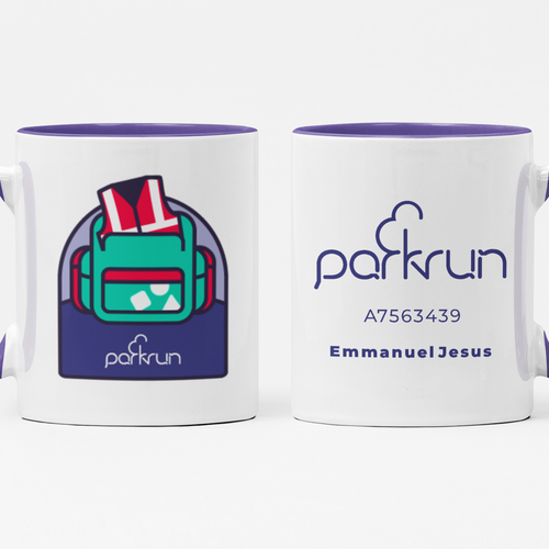 parkrun Volunteer Tourist Challenges Mug