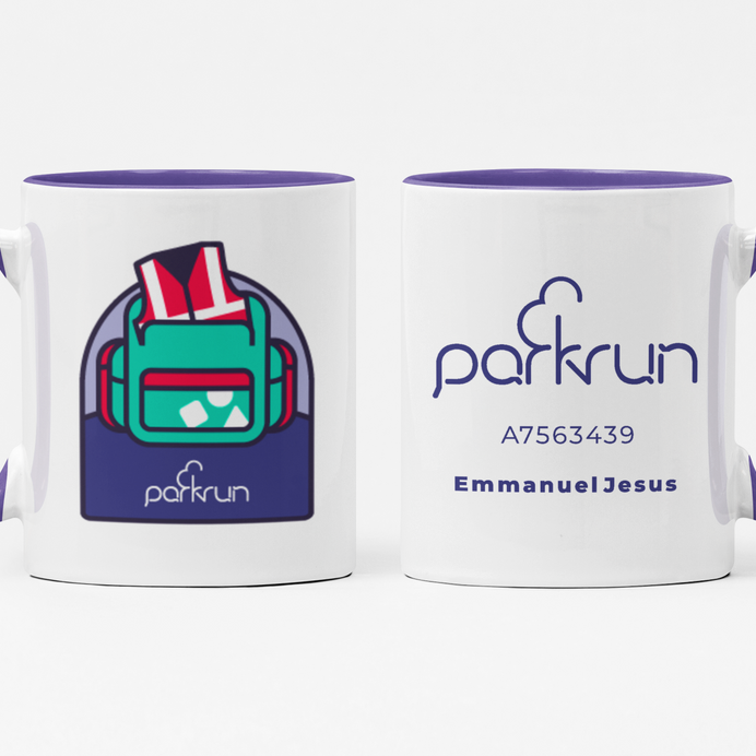 parkrun Volunteer Tourist Challenges Mug