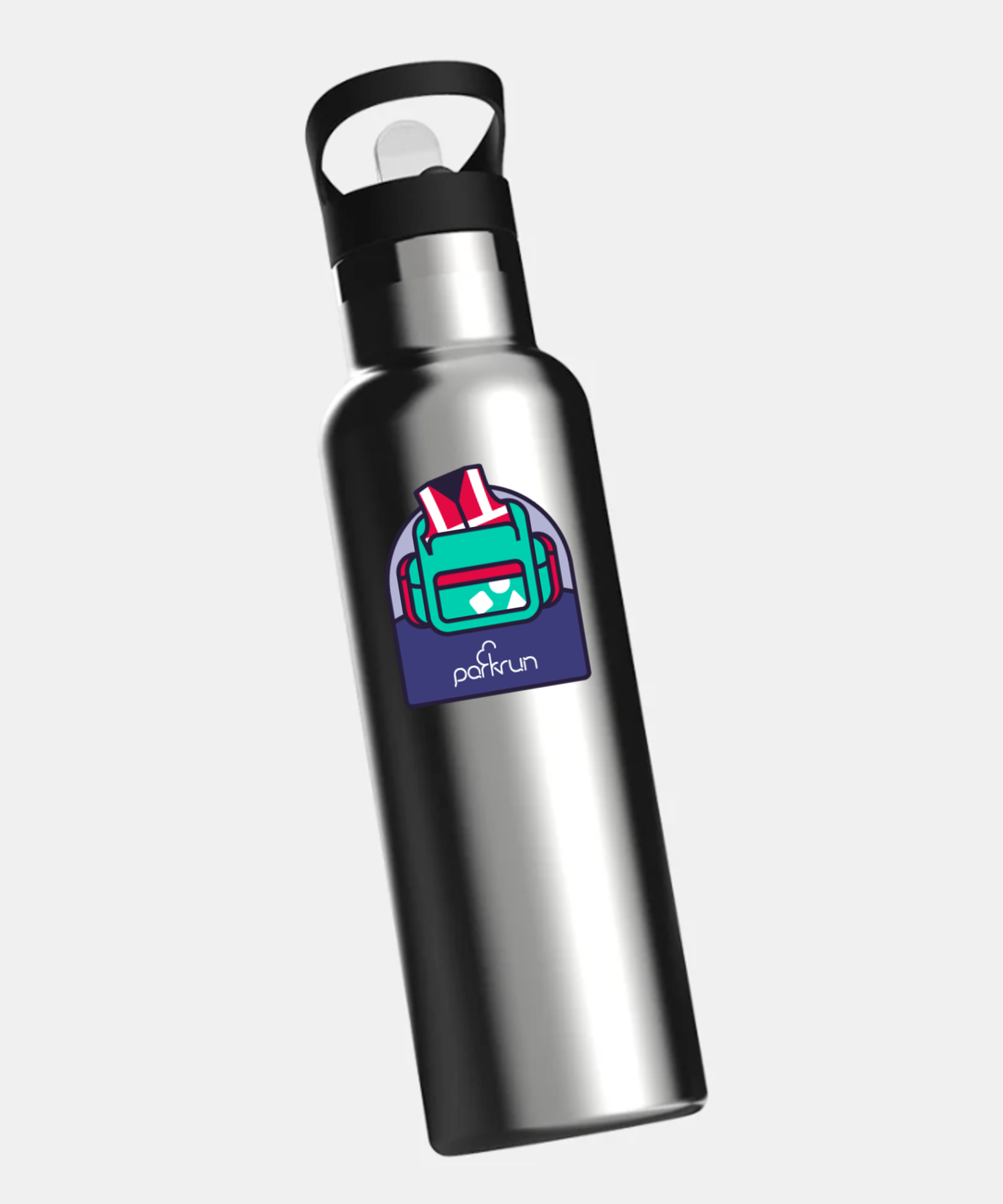 parkrun Volunteer Tourist Challenges Bottle
