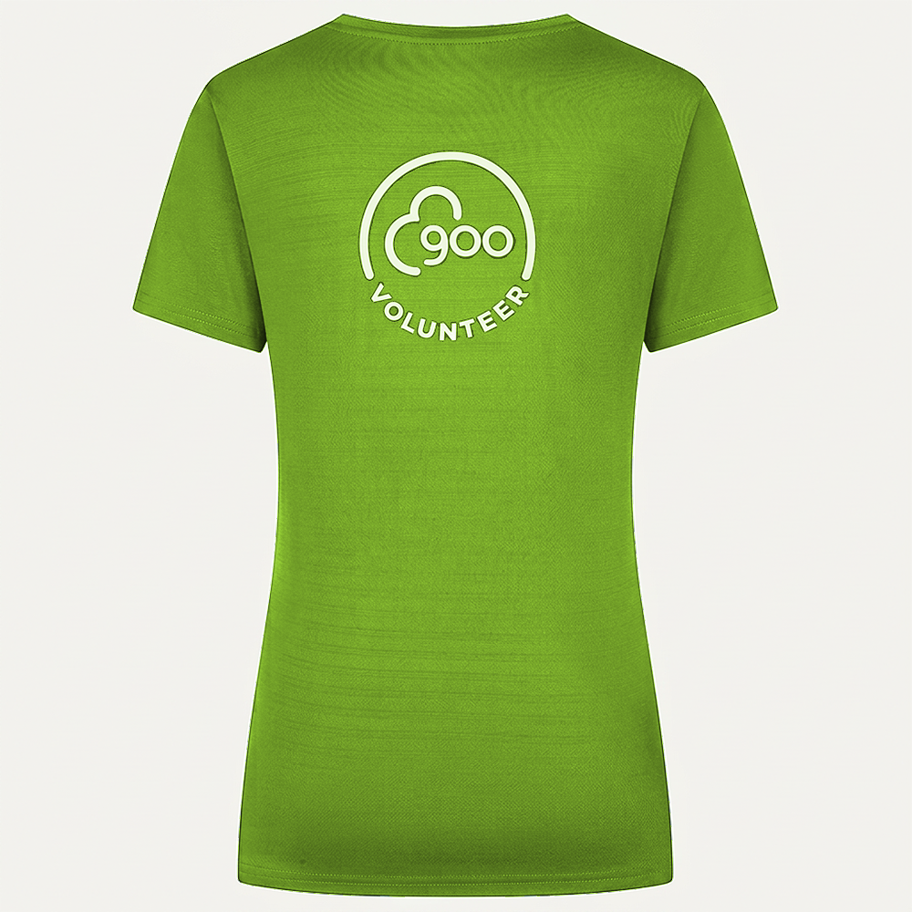 parkrun Milestone Women's Volunteer T-Shirt 900