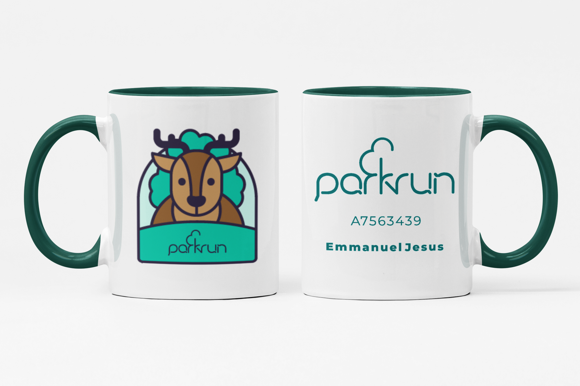parkrun Where it all Started Challenges Mug