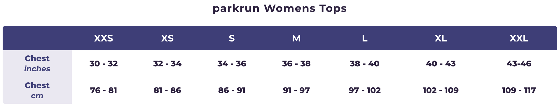parkrun Milestone Women's T-Shirt 25 - Purple