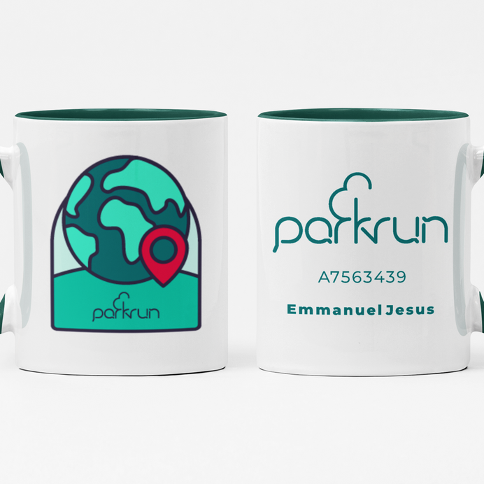parkrun World Tourist Challenges Mug