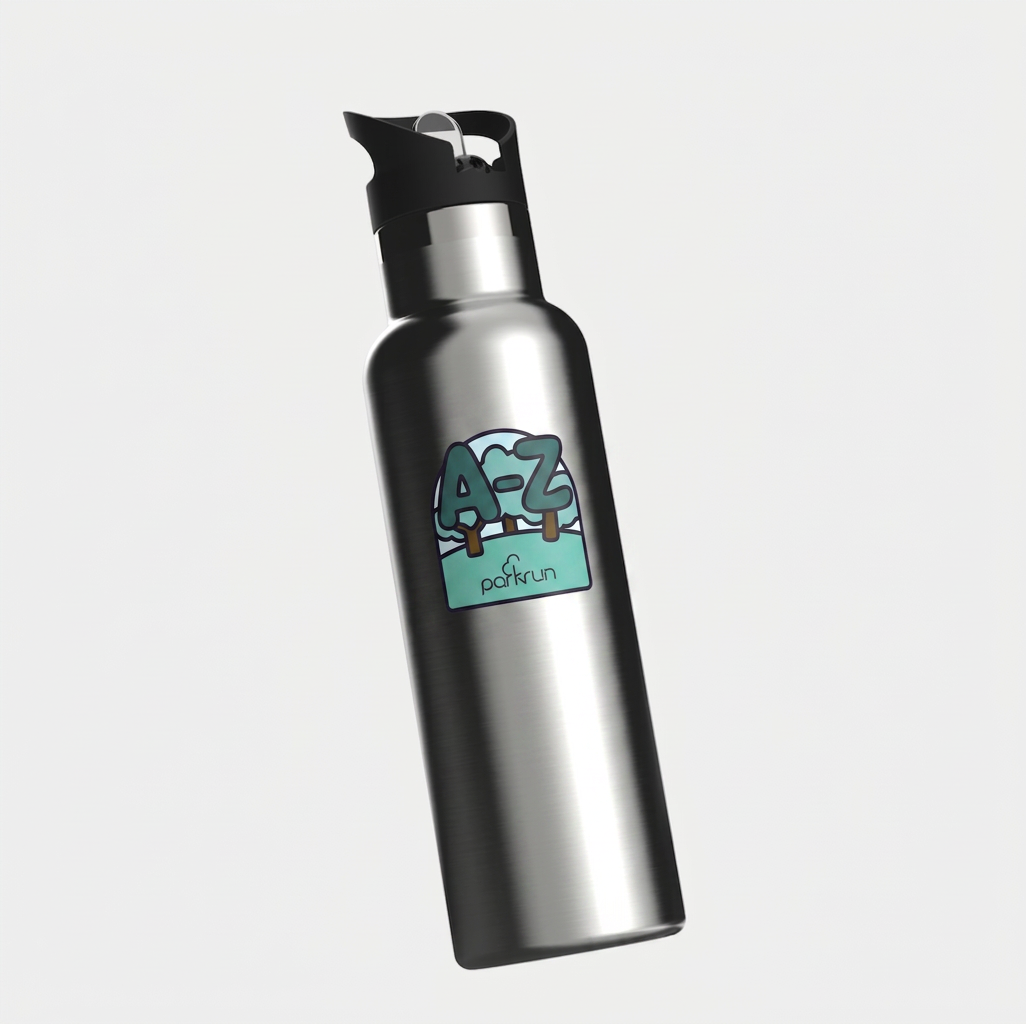 parkrun Alphabeteer Challenges Bottle