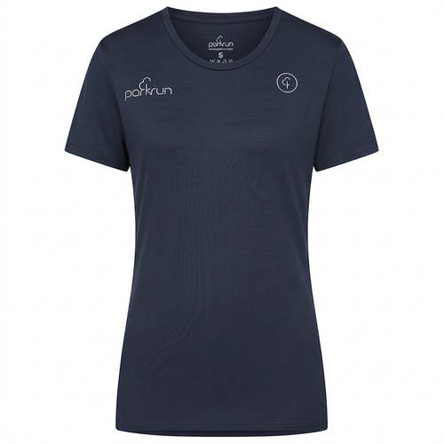 parkrun Milestone Women's Volunteer T-Shirt 700