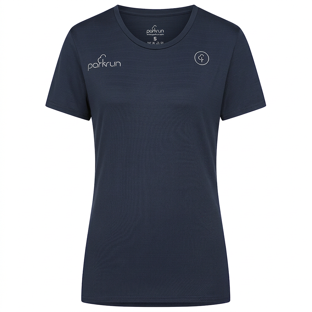 parkrun Milestone Women's T-Shirt 700
