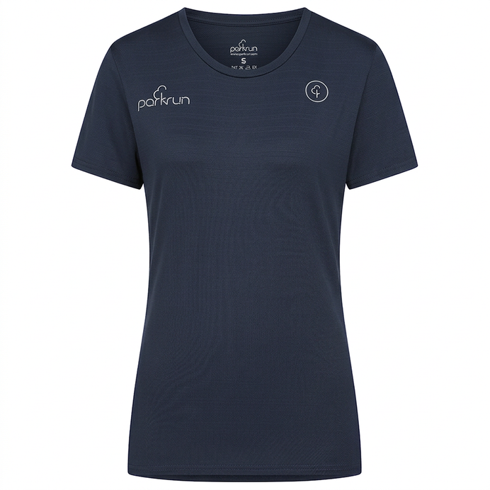 parkrun Milestone Women's T-Shirt 700