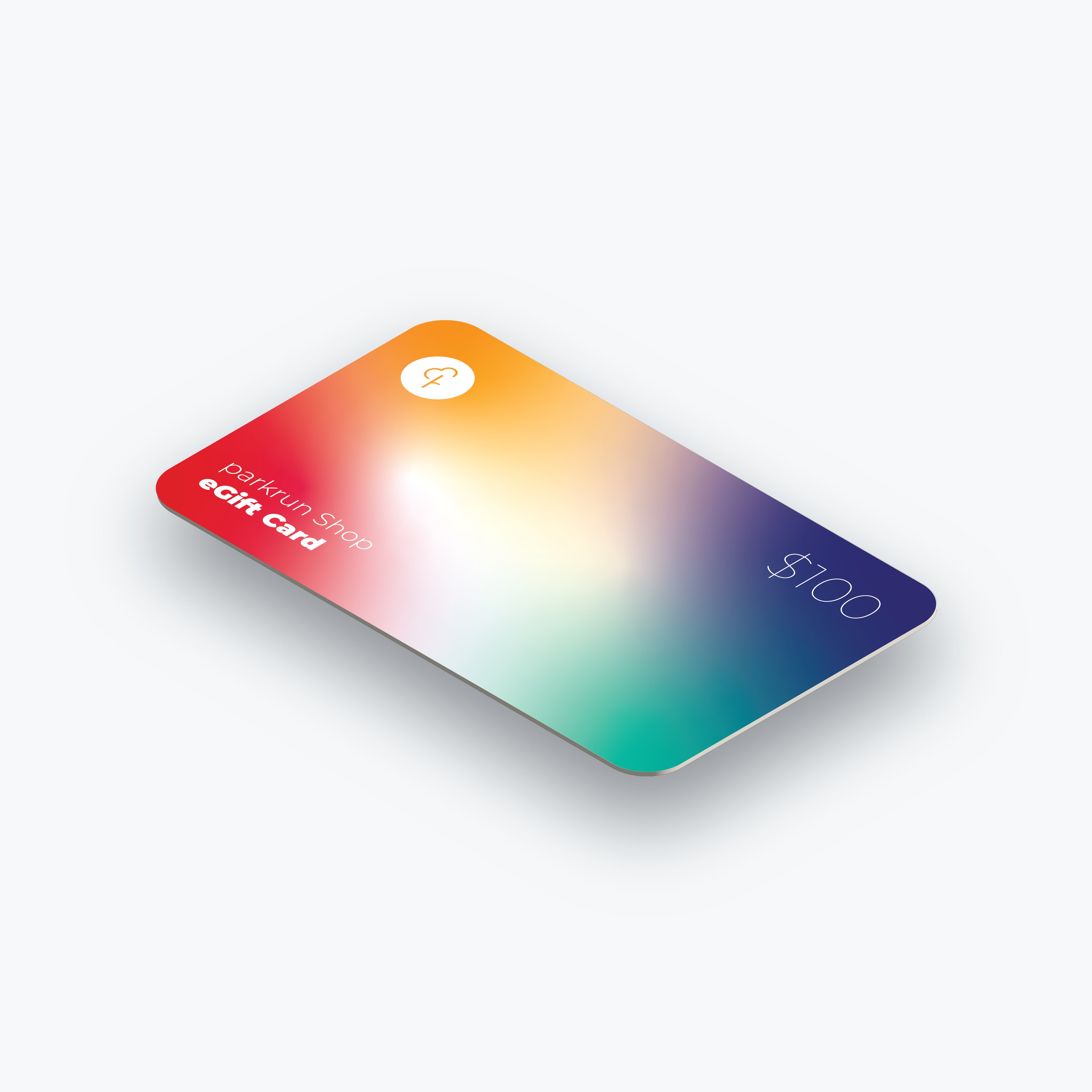 parkrun Asia Pacific e-Gift Card