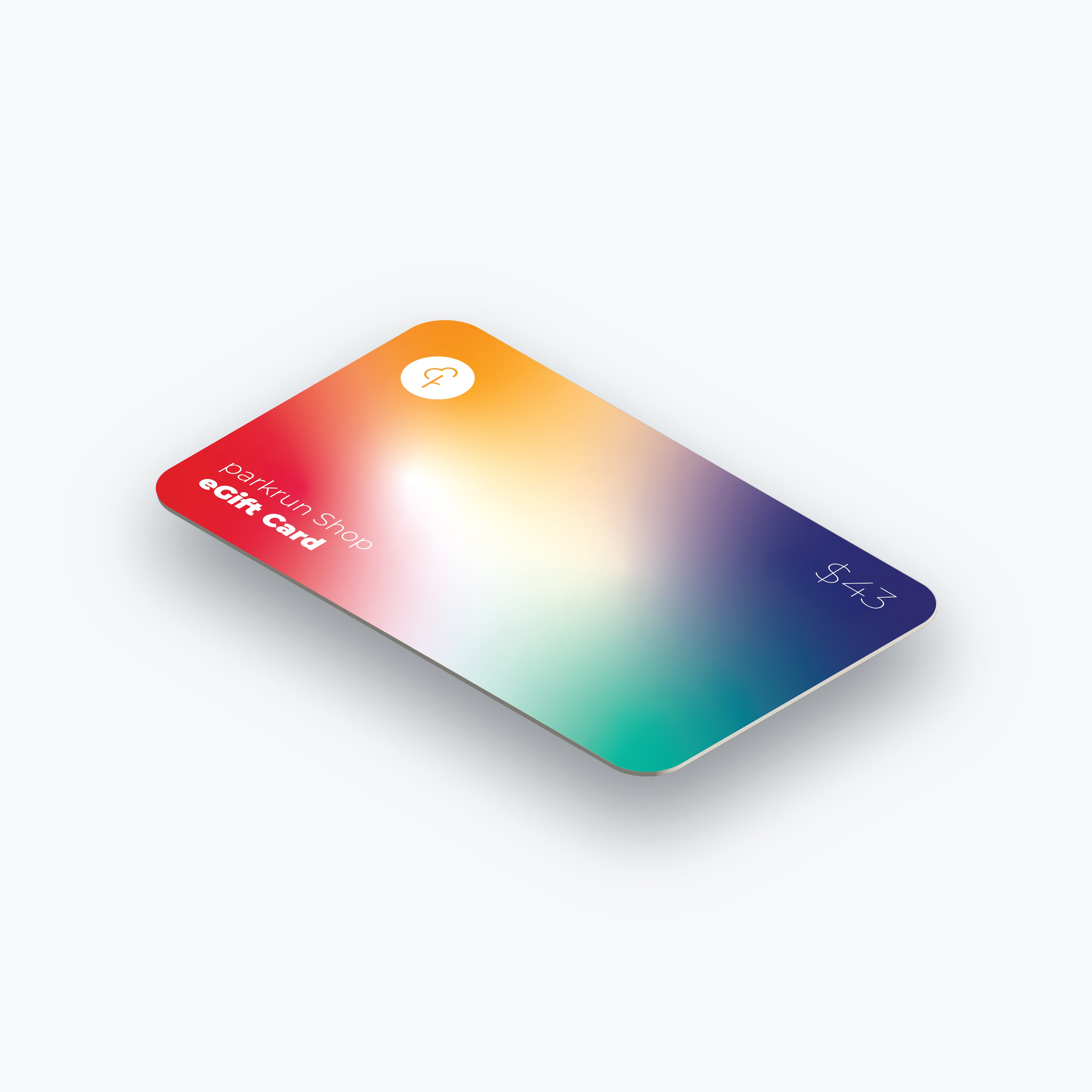 parkrun Asia Pacific e-Gift Card