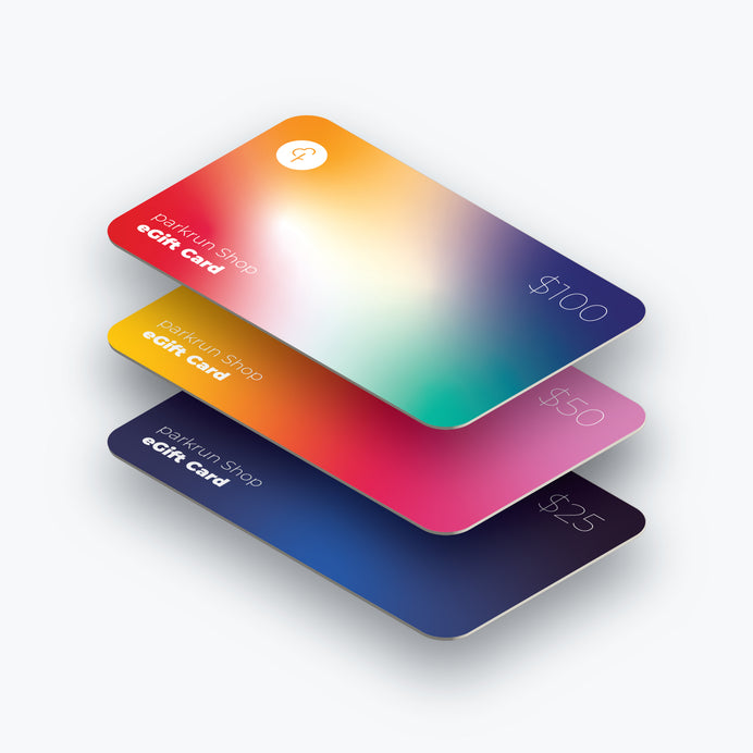 parkrun Asia Pacific e-Gift Card