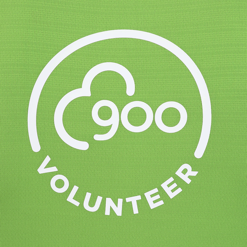 parkrun Milestone Men's Volunteer T-Shirt 900