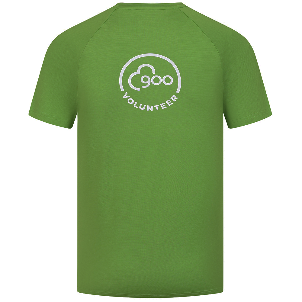 parkrun Milestone Men's Volunteer T-Shirt 900