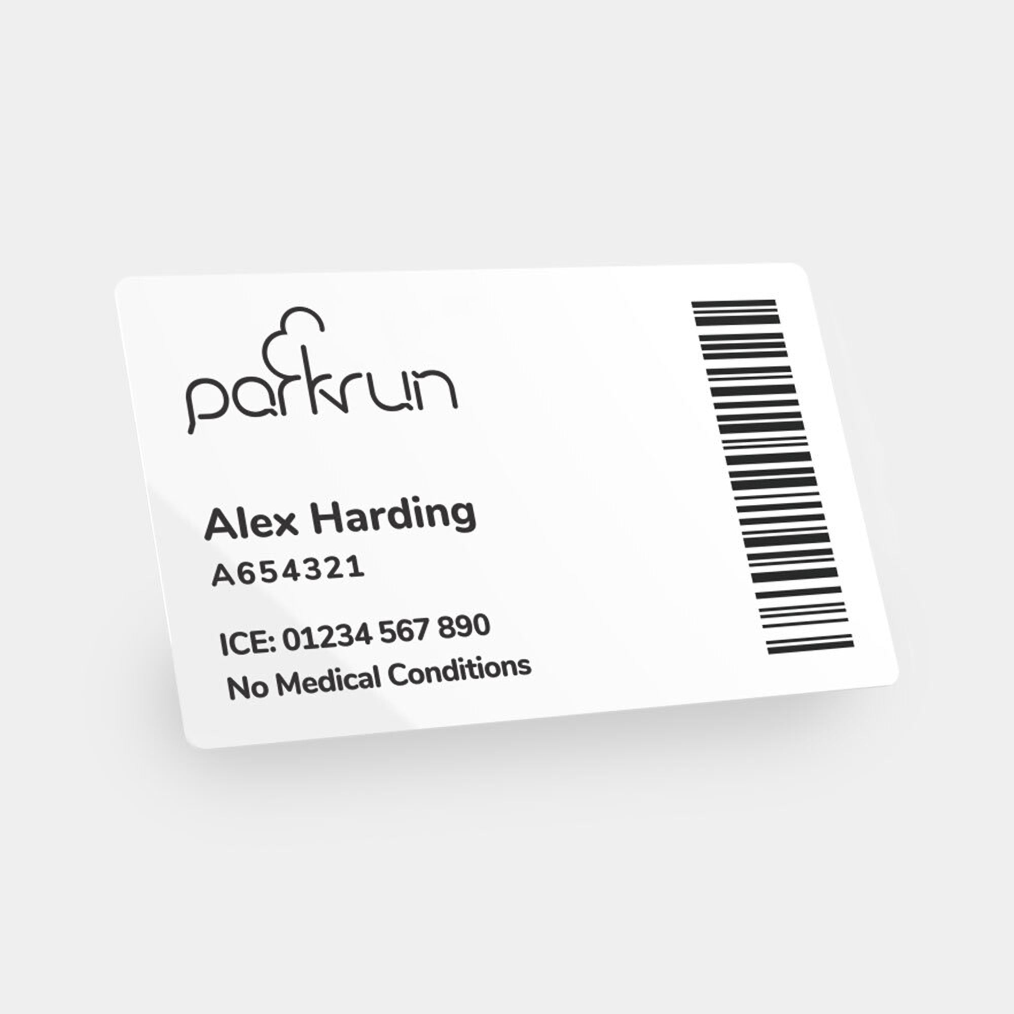 parkrun Card