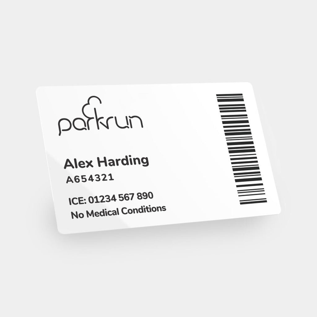 parkrun Card – parkrun Asia Pacific
