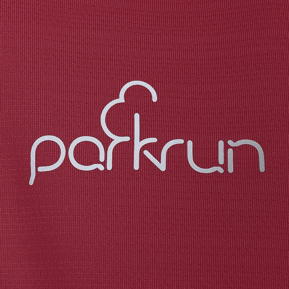 parkrun Milestone Men's Volunteer T-Shirt 400