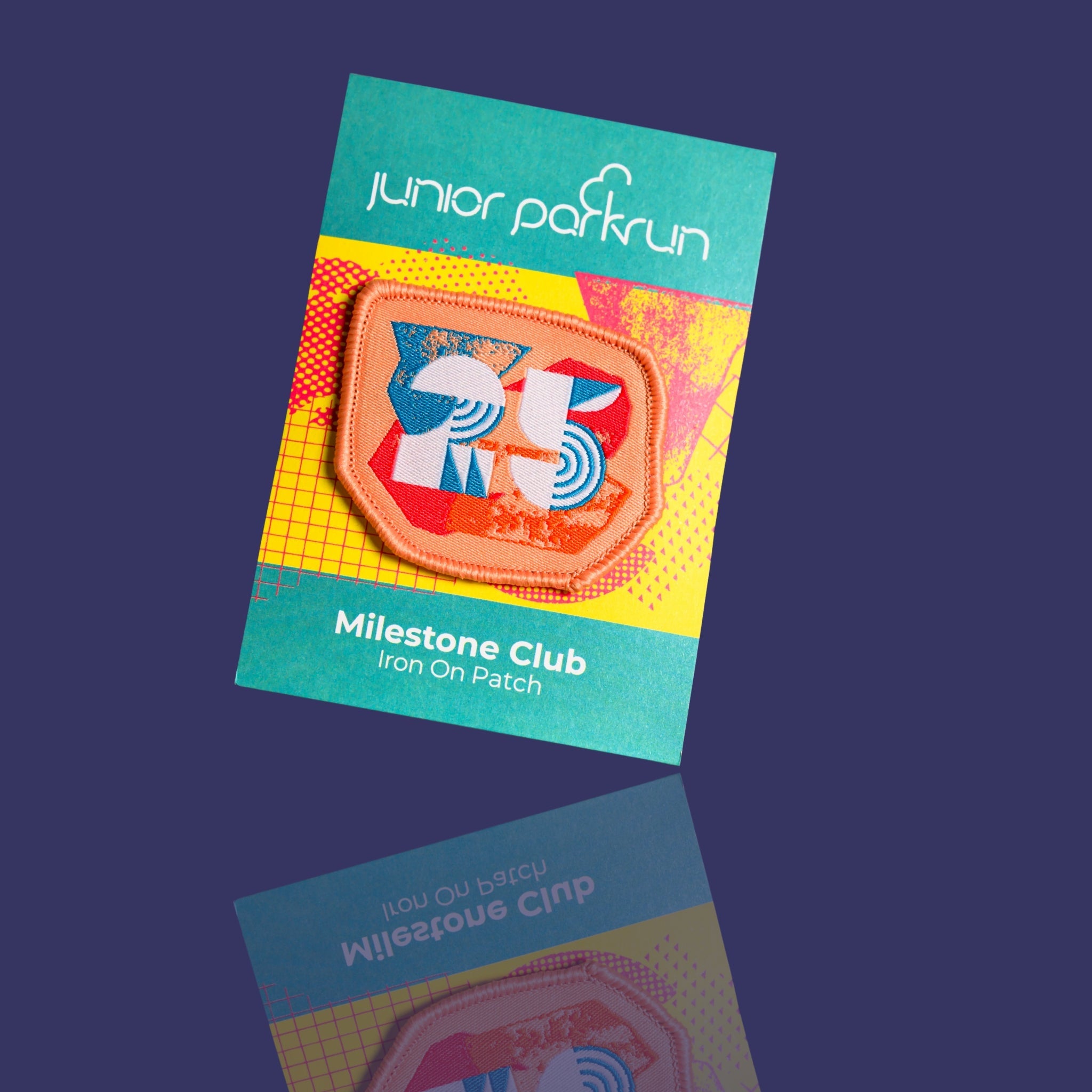 junior parkrun Milestone 25 Patch