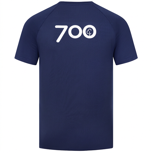 parkrun Milestone Men's T-Shirt 700