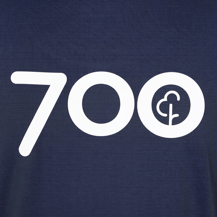 parkrun Milestone Men's T-Shirt 700