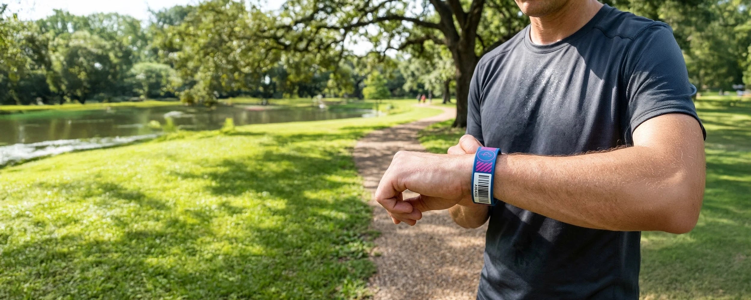 your parkrun ultraband. your milestone