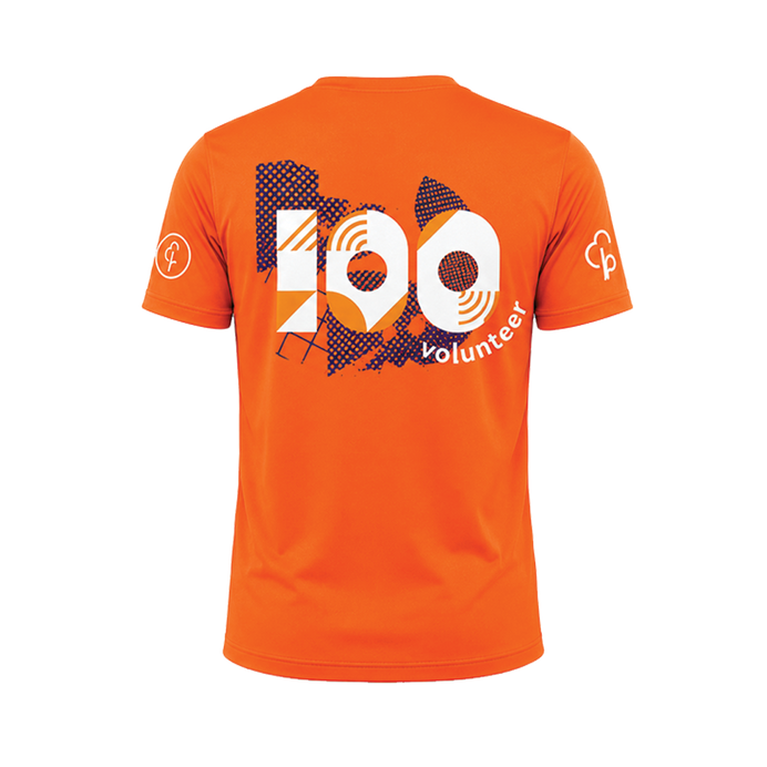 junior parkrun Volunteer Milestone 100 Tee