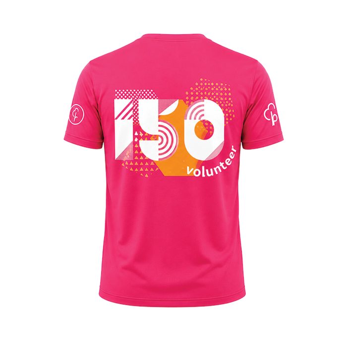 junior parkrun Volunteer Milestone 150 Tee