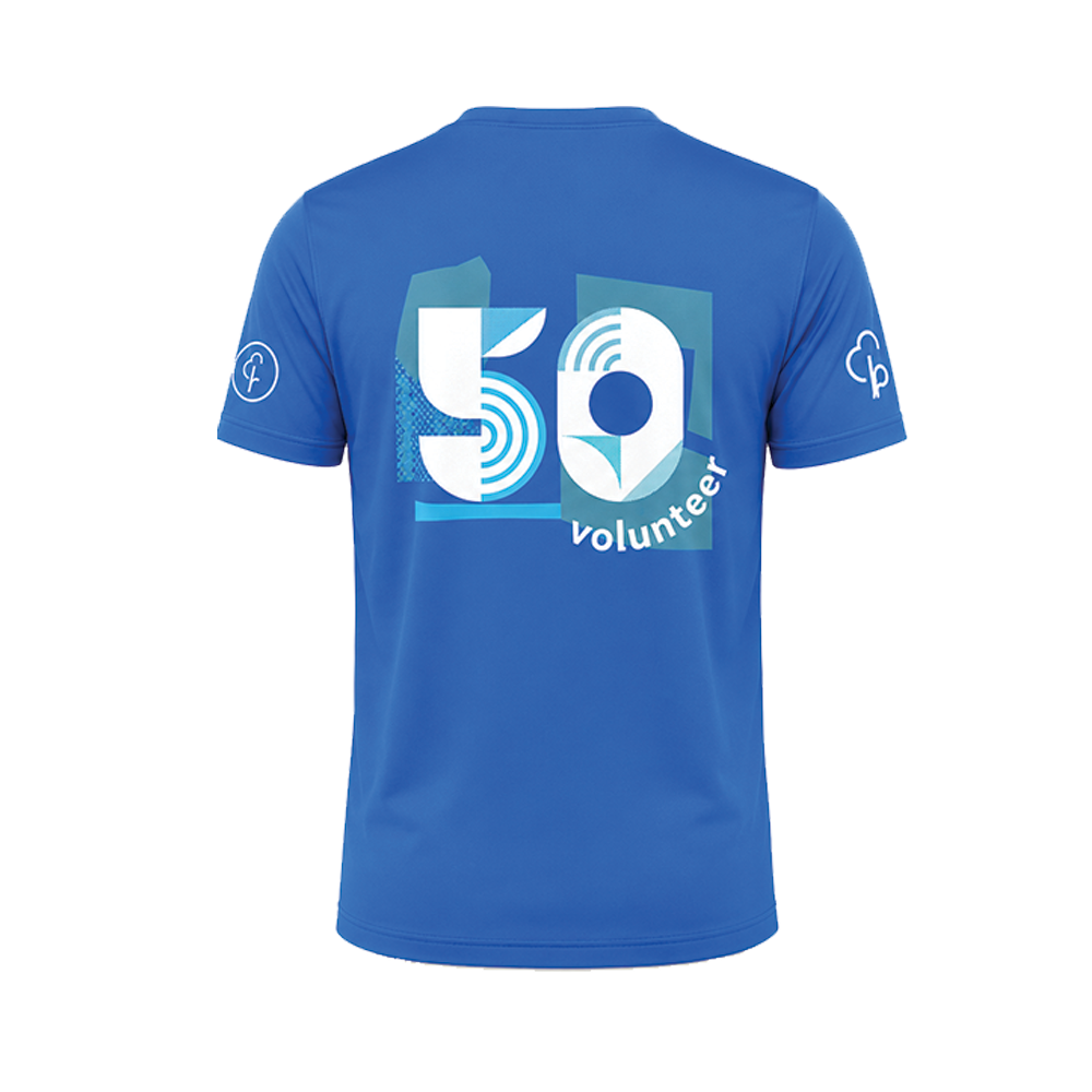 junior parkrun Volunteer Milestone 50 Tee