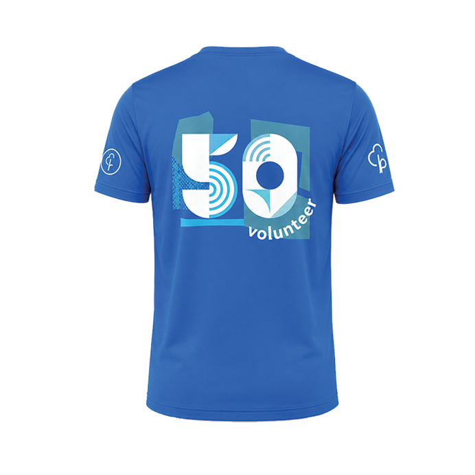 junior parkrun Volunteer Milestone 50 Tee