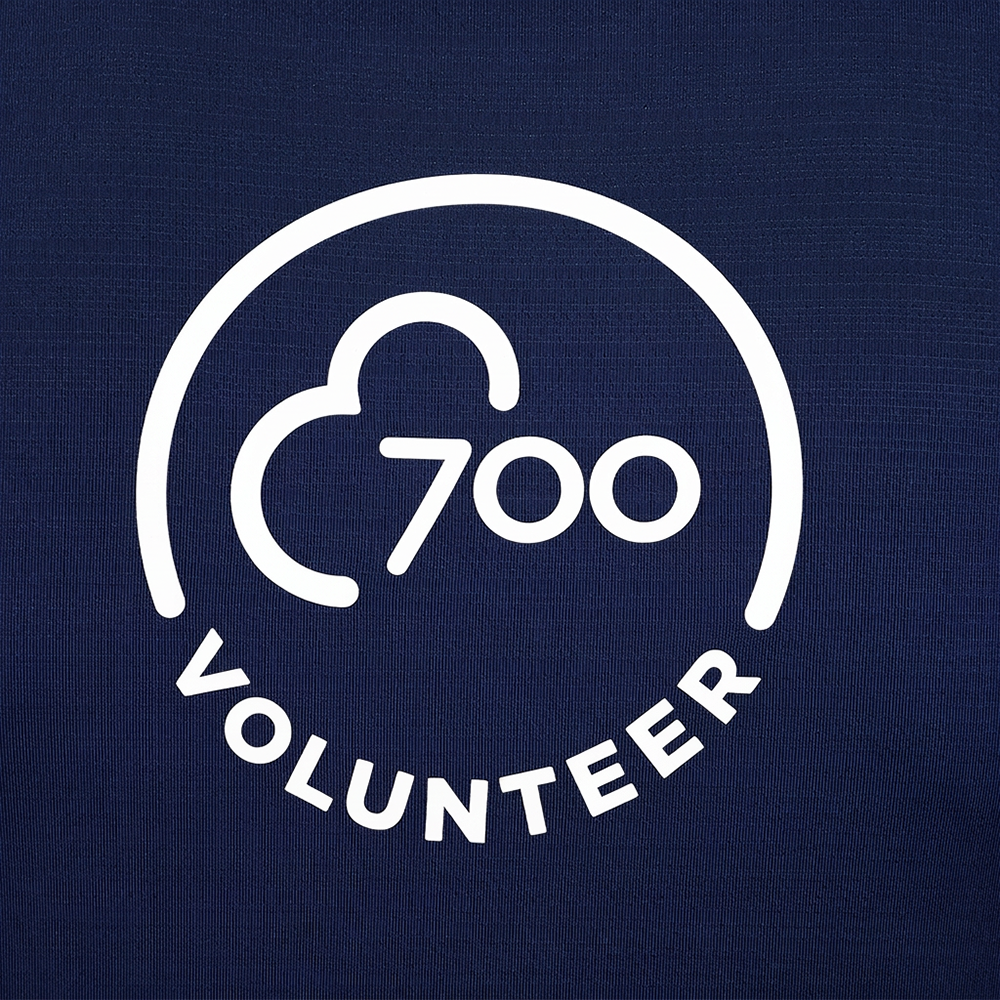 parkrun Milestone Men's Volunteer T-Shirt 700