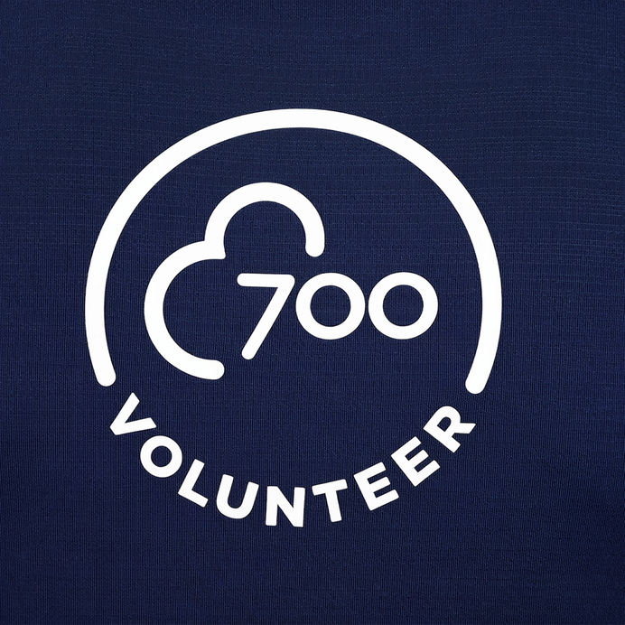 parkrun Milestone Men's Volunteer T-Shirt 700