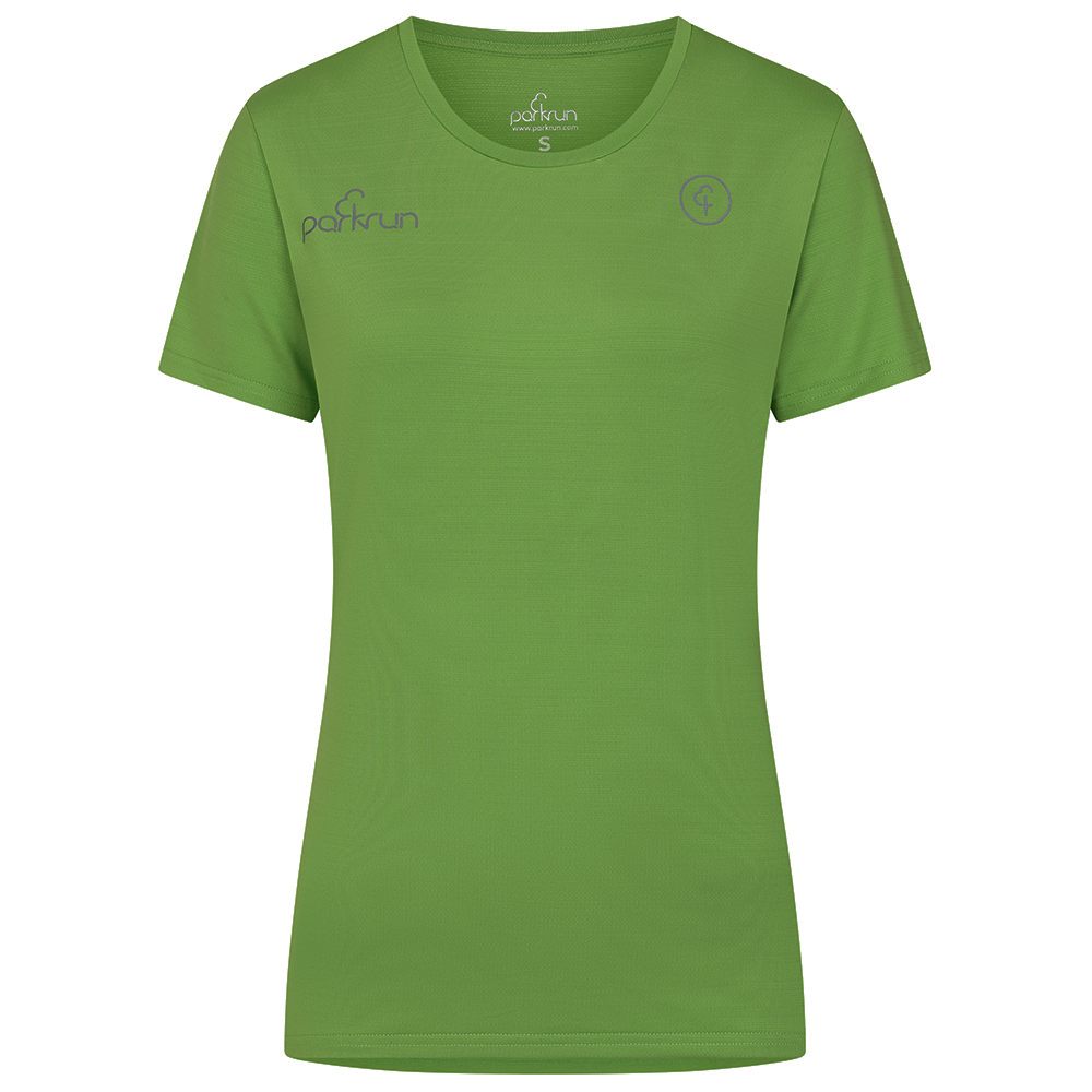 parkrun Milestone Women's T-Shirt 900