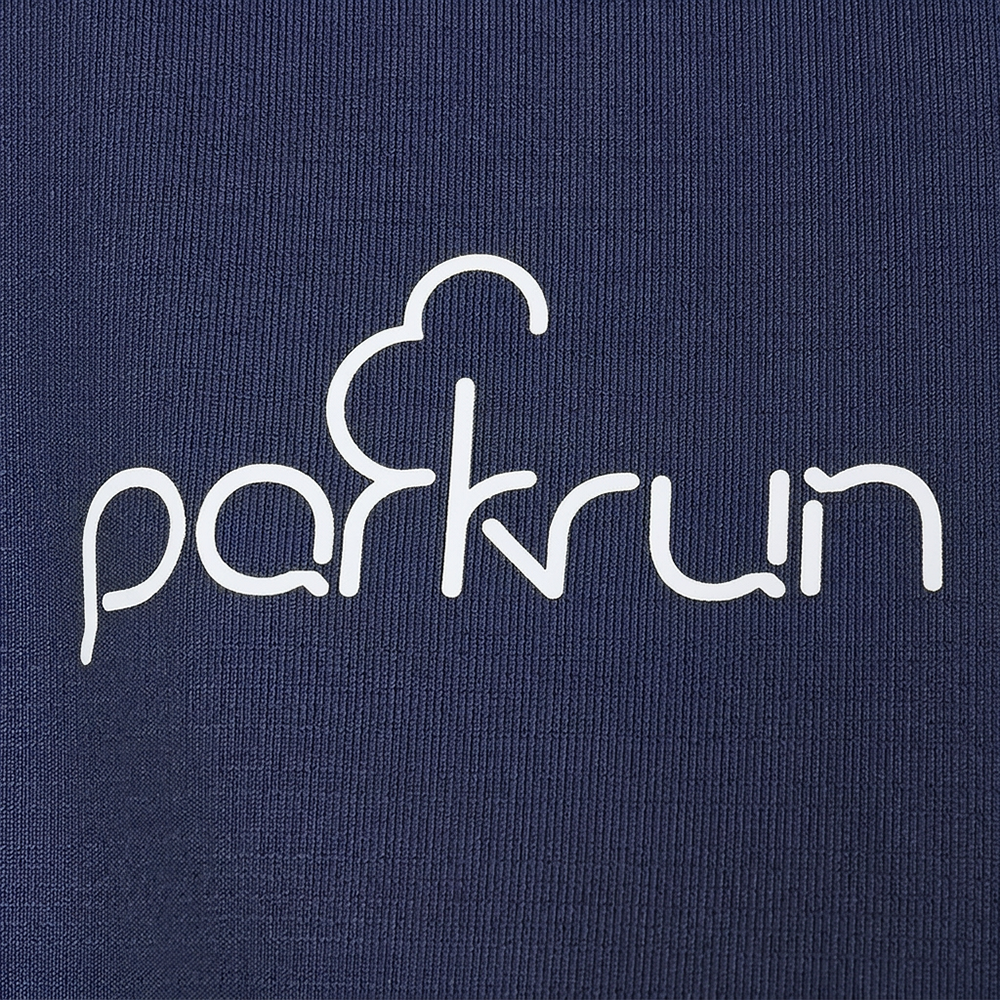 parkrun Milestone Men's T-Shirt 700